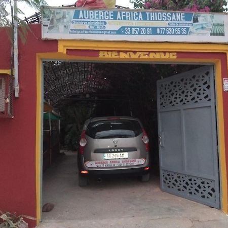 Auberge Africa Thiossane Сали Портудал Екстериор снимка