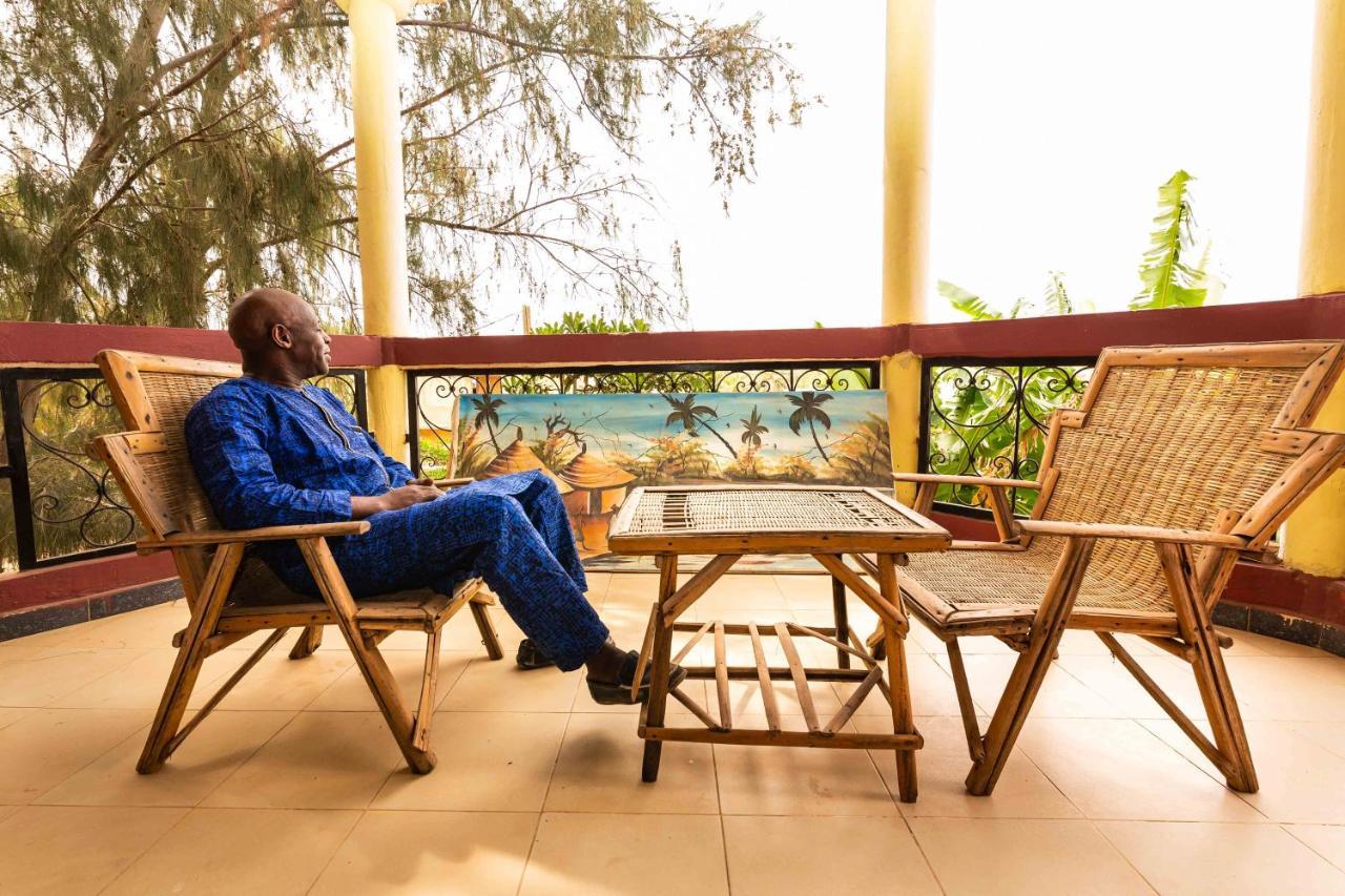 Auberge Africa Thiossane Сали Портудал Екстериор снимка