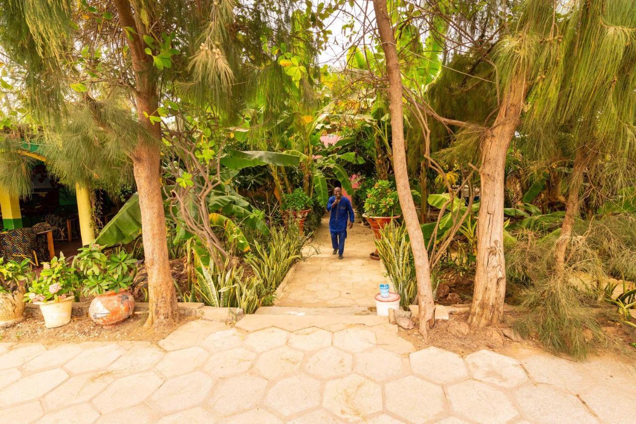 Auberge Africa Thiossane Сали Портудал Екстериор снимка