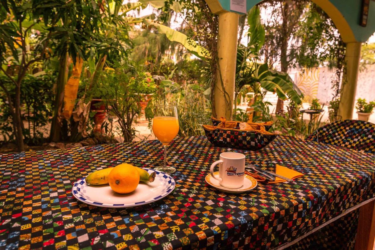 Auberge Africa Thiossane Сали Портудал Екстериор снимка