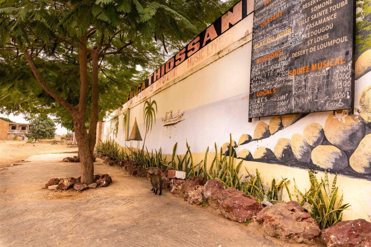 Auberge Africa Thiossane Сали Портудал Екстериор снимка