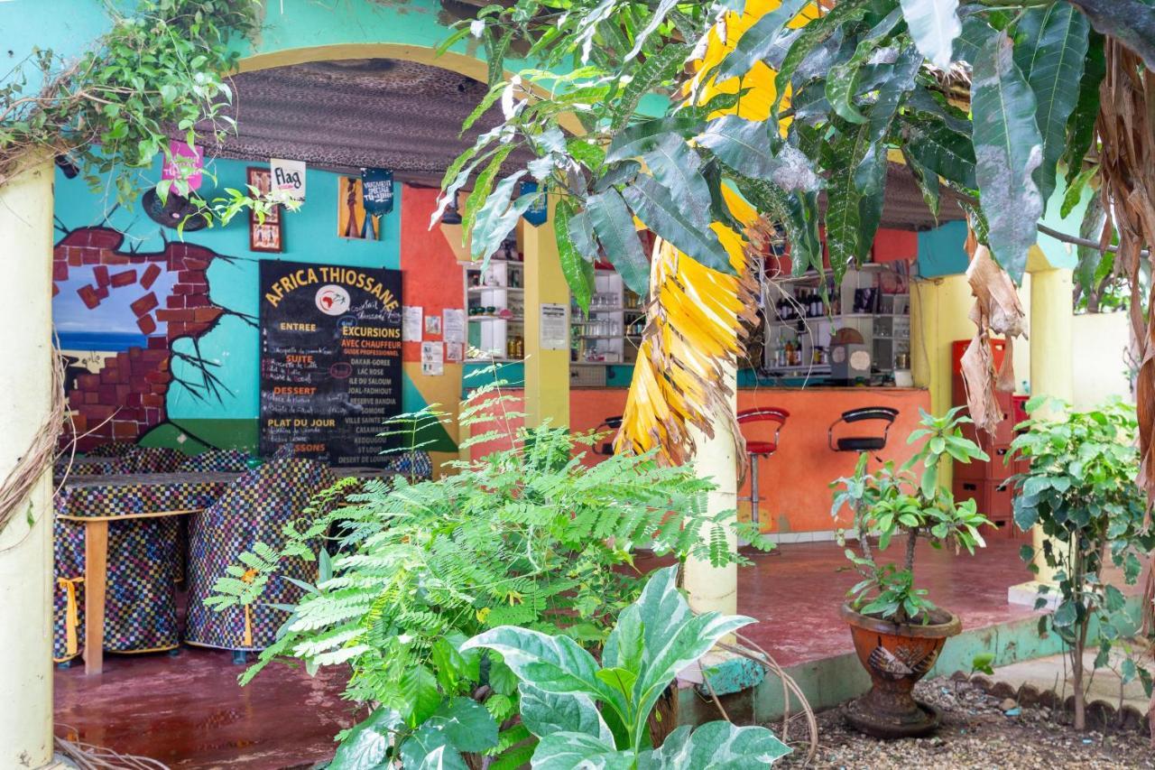 Auberge Africa Thiossane Сали Портудал Екстериор снимка