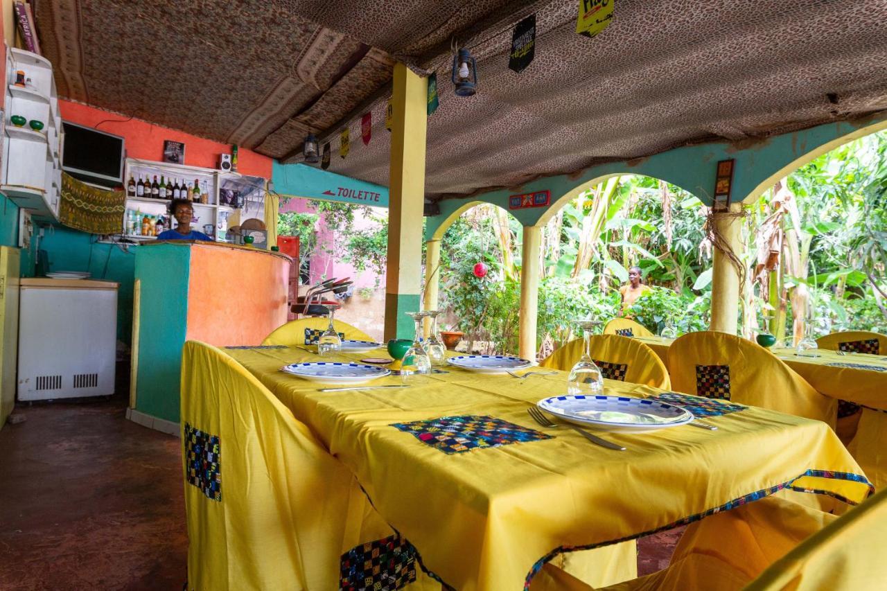 Auberge Africa Thiossane Сали Портудал Екстериор снимка