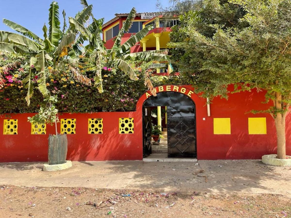 Auberge Africa Thiossane Сали Портудал Екстериор снимка