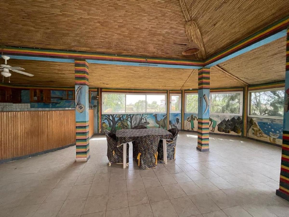 Auberge Africa Thiossane Сали Портудал Екстериор снимка