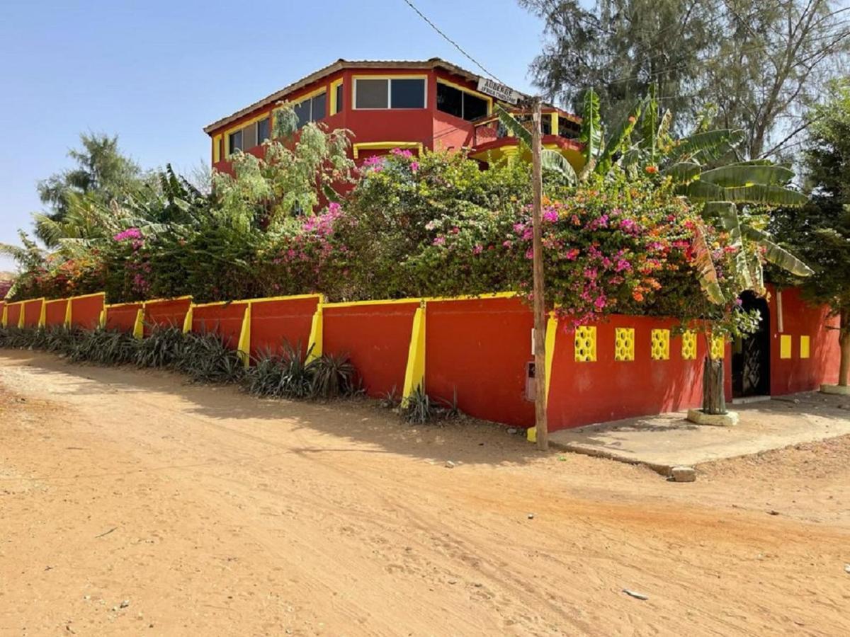 Auberge Africa Thiossane Сали Портудал Екстериор снимка