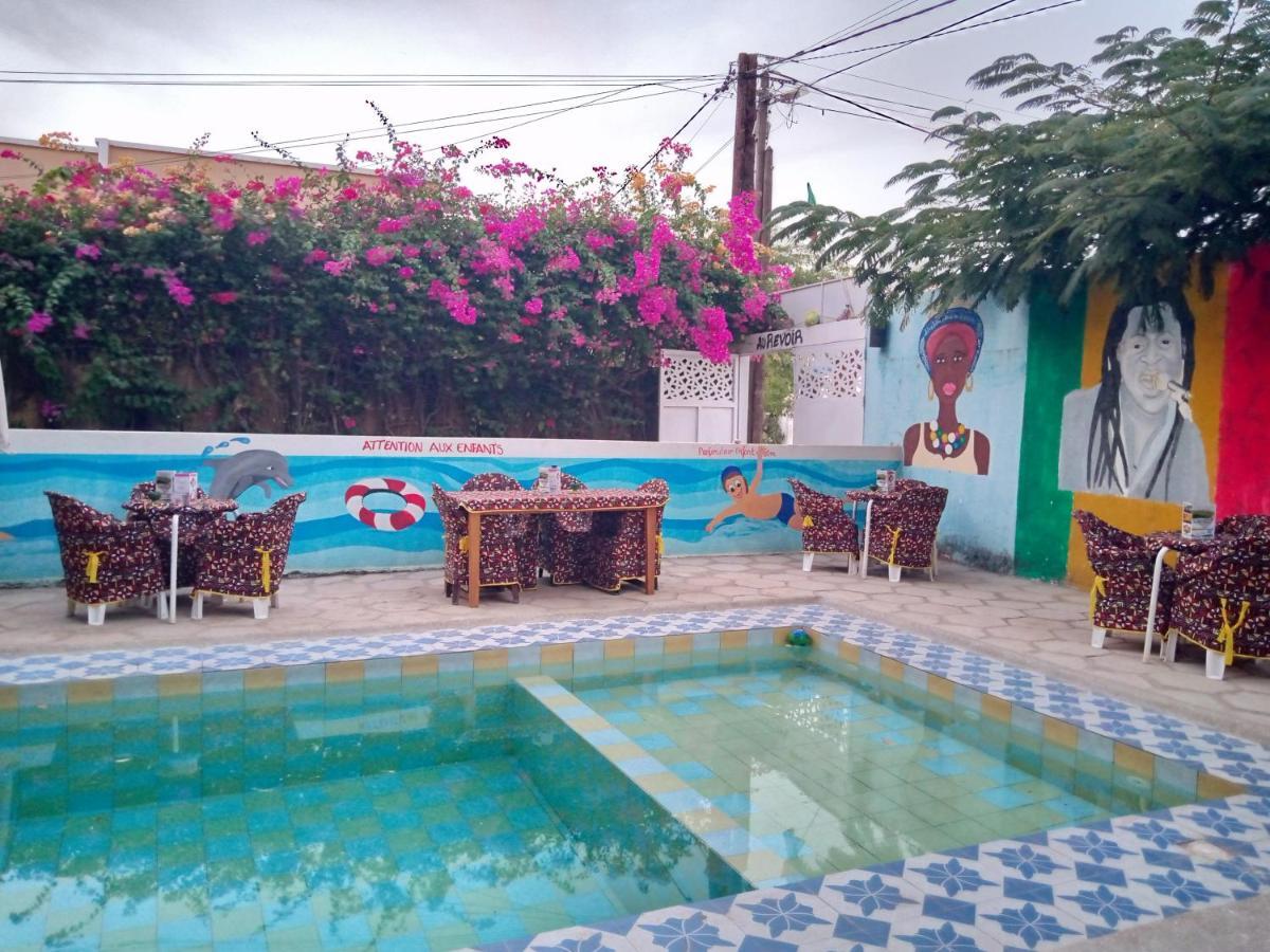 Auberge Africa Thiossane Сали Портудал Екстериор снимка