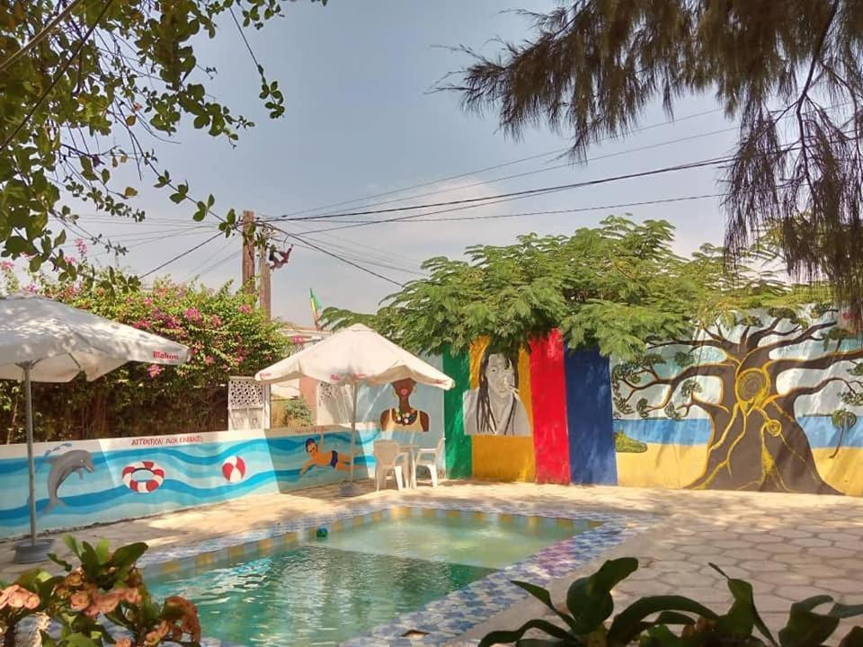 Auberge Africa Thiossane Сали Портудал Екстериор снимка