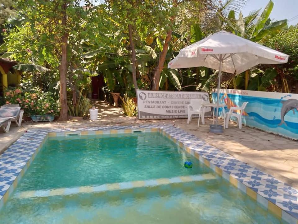 Auberge Africa Thiossane Сали Портудал Екстериор снимка