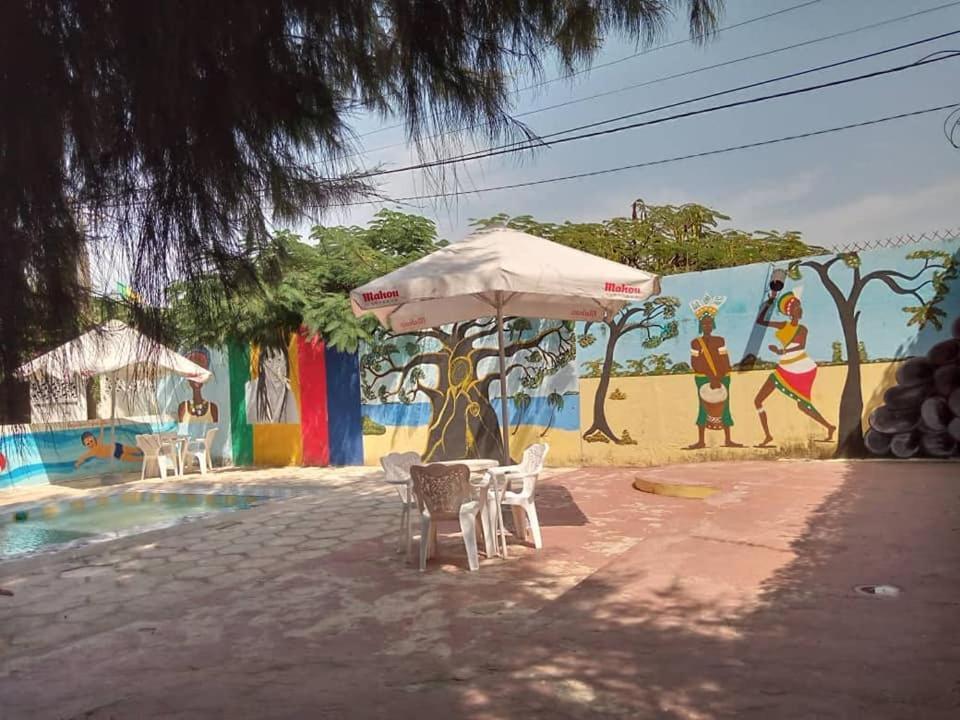 Auberge Africa Thiossane Сали Портудал Екстериор снимка