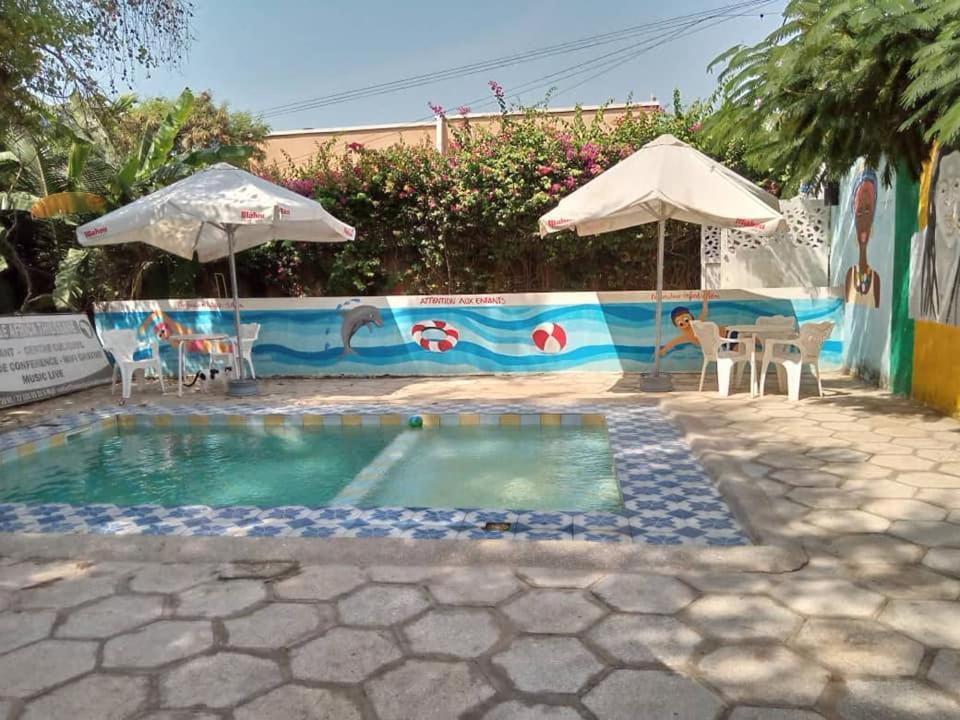 Auberge Africa Thiossane Сали Портудал Екстериор снимка