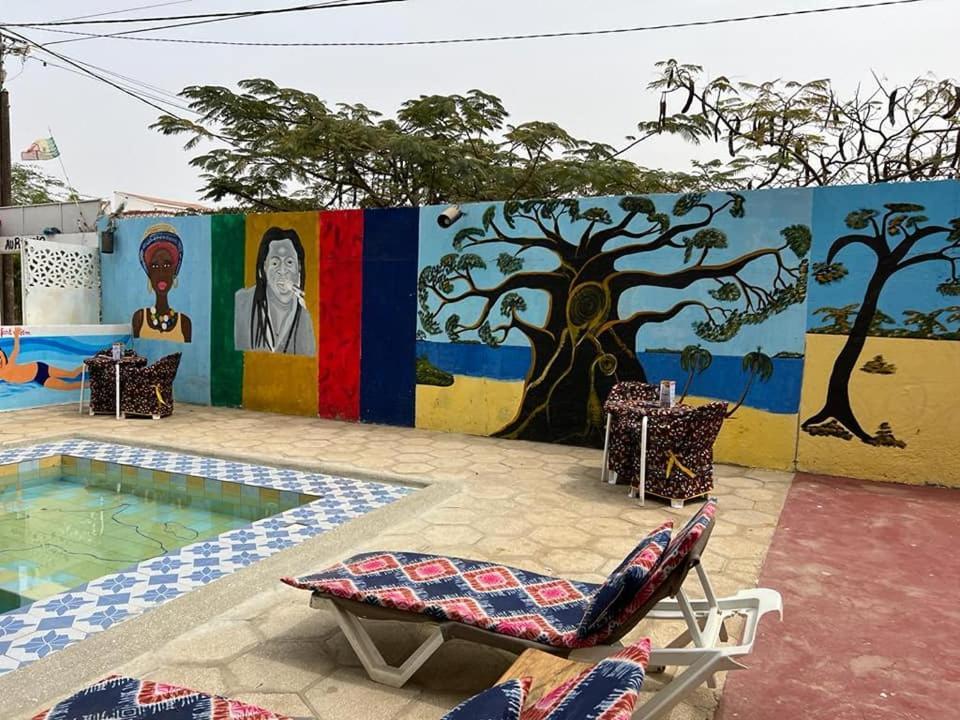 Auberge Africa Thiossane Сали Портудал Екстериор снимка