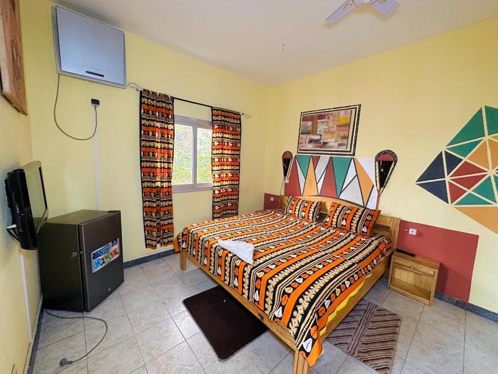 Auberge Africa Thiossane Сали Портудал Екстериор снимка