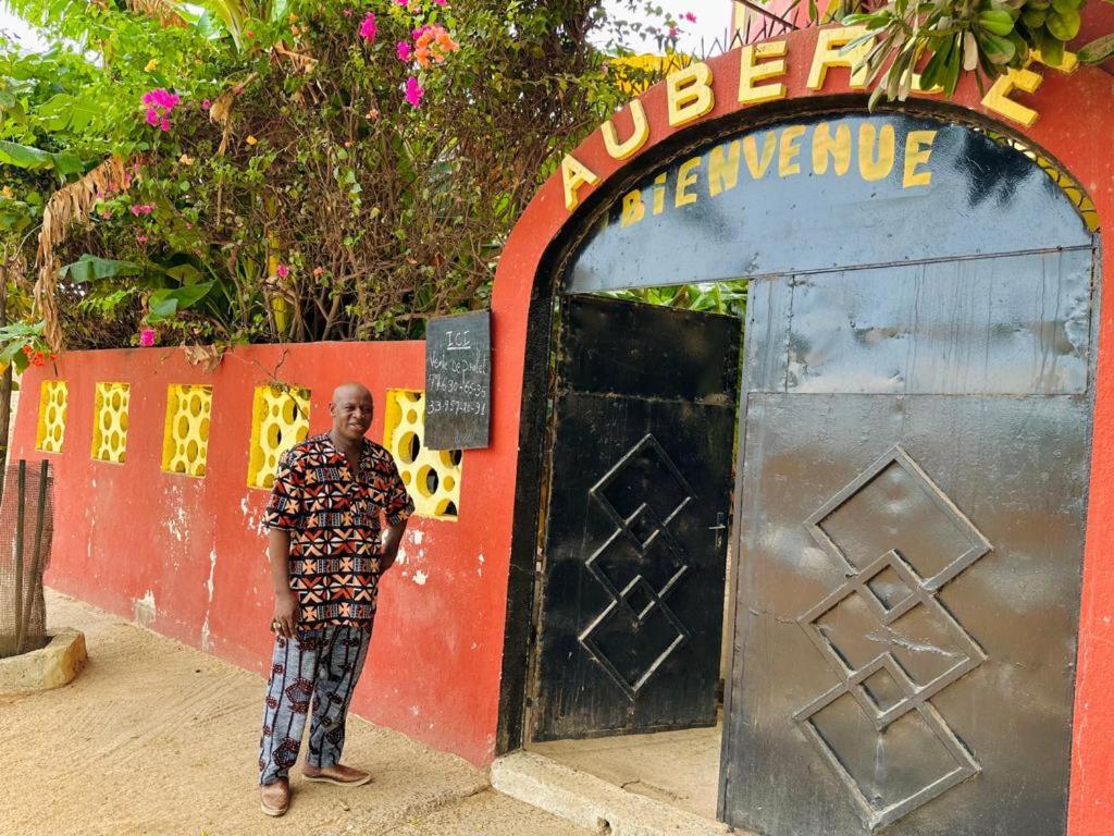 Auberge Africa Thiossane Сали Портудал Екстериор снимка