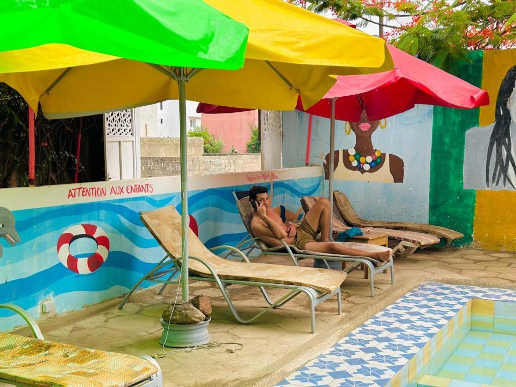 Auberge Africa Thiossane Сали Портудал Екстериор снимка