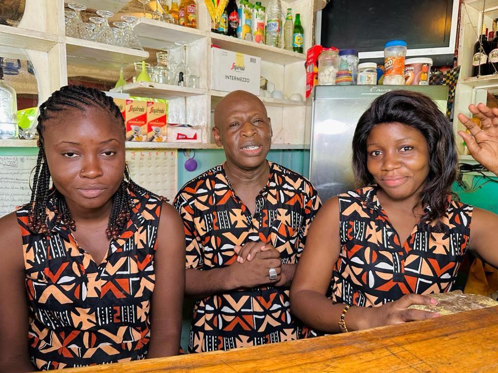 Auberge Africa Thiossane Сали Портудал Екстериор снимка