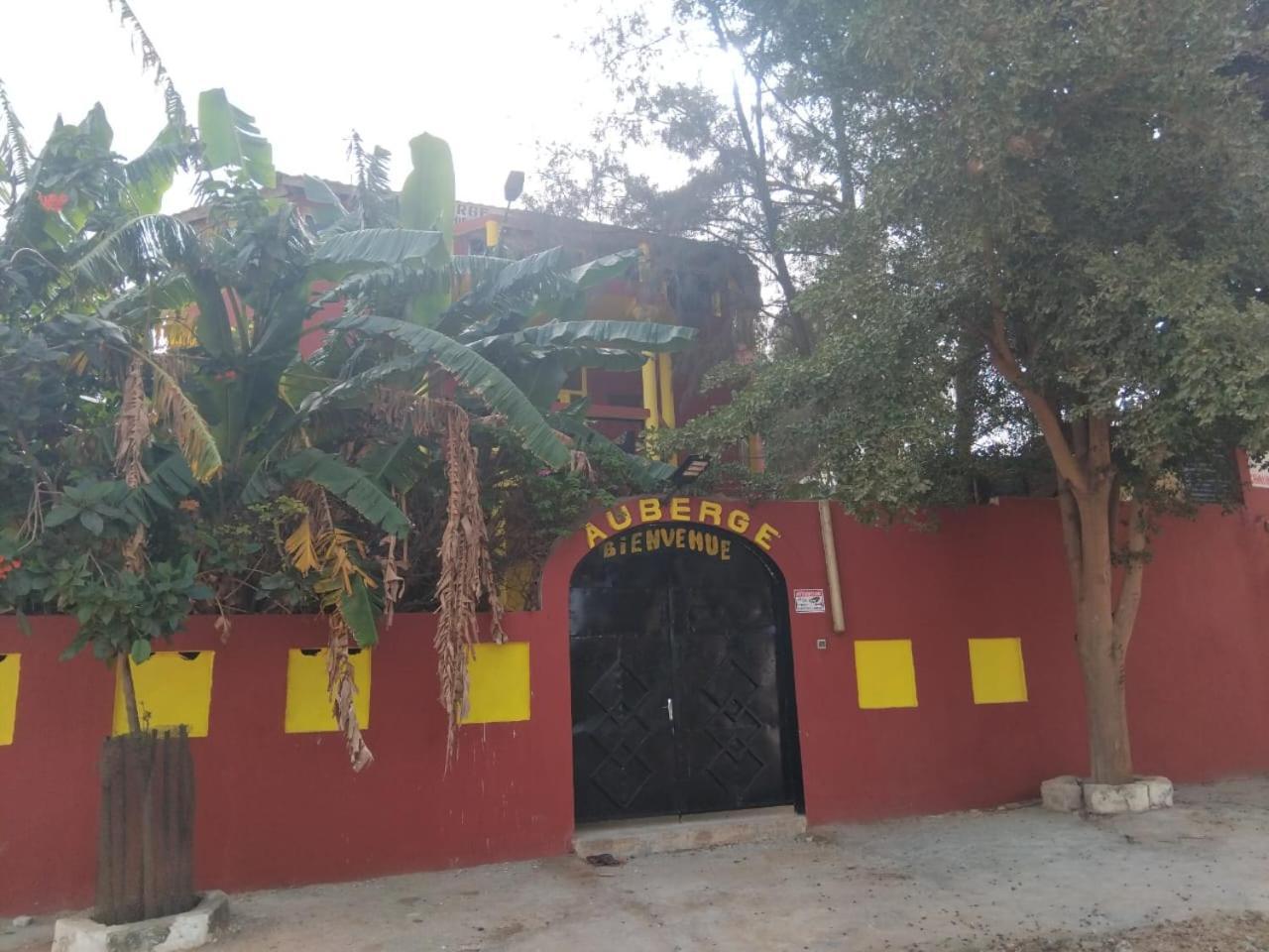 Auberge Africa Thiossane Сали Портудал Екстериор снимка