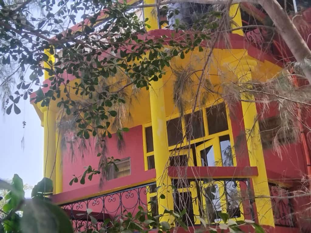 Auberge Africa Thiossane Сали Портудал Екстериор снимка
