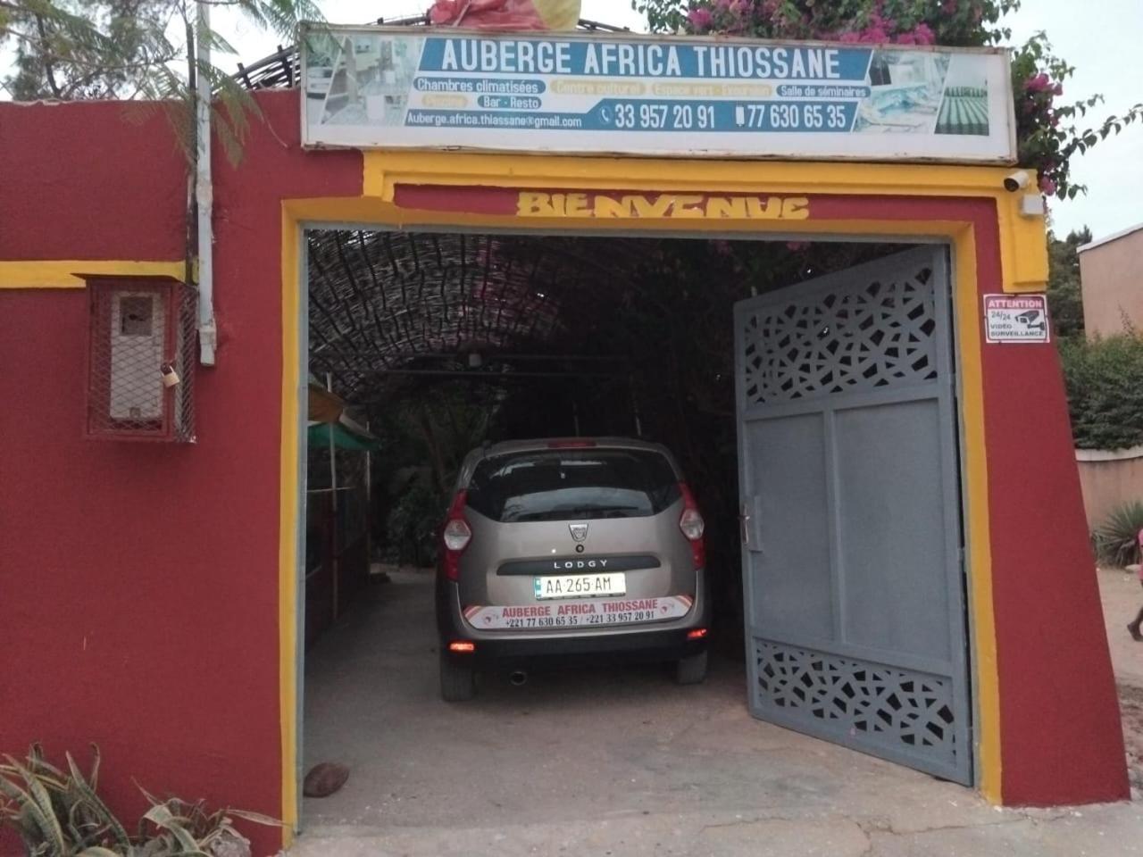 Auberge Africa Thiossane Сали Портудал Екстериор снимка