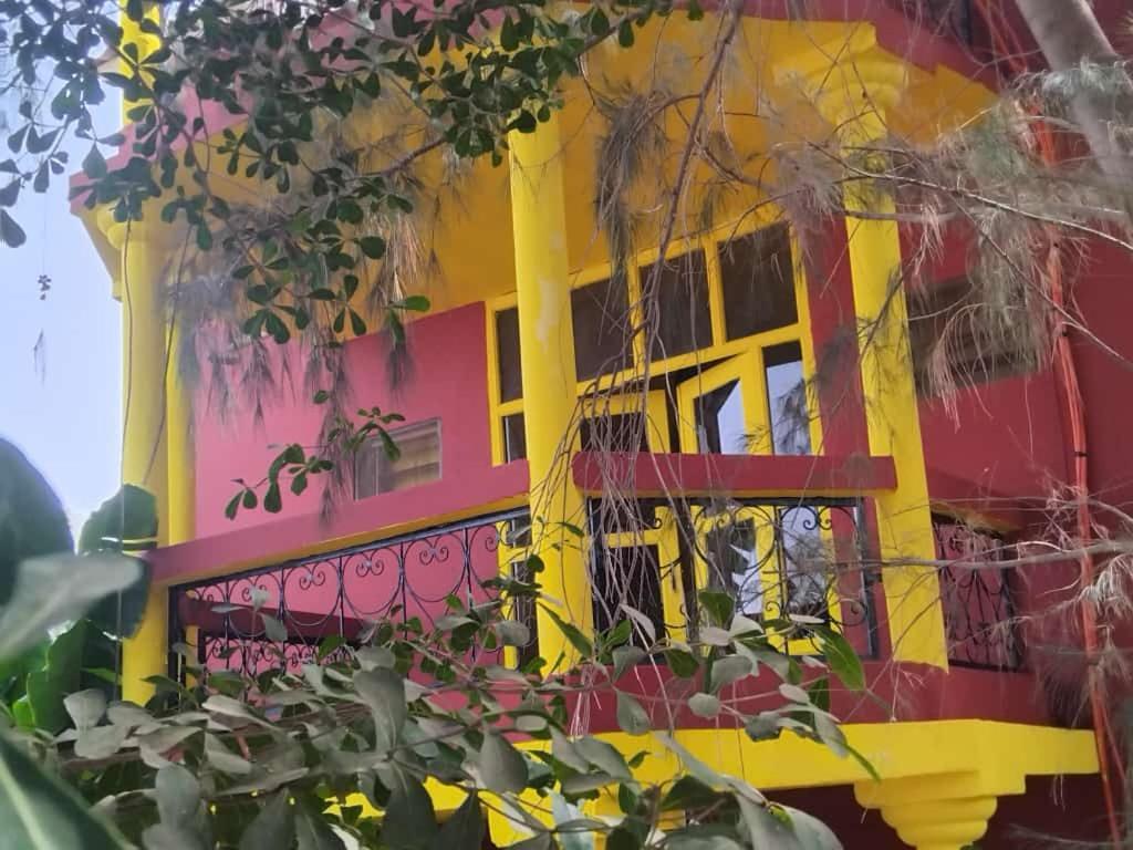 Auberge Africa Thiossane Сали Портудал Екстериор снимка