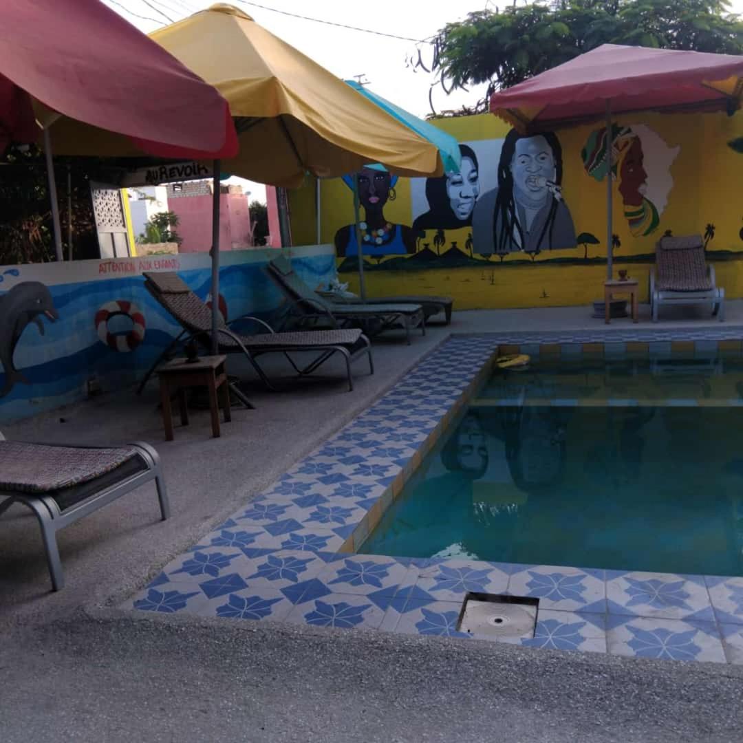 Auberge Africa Thiossane Сали Портудал Екстериор снимка