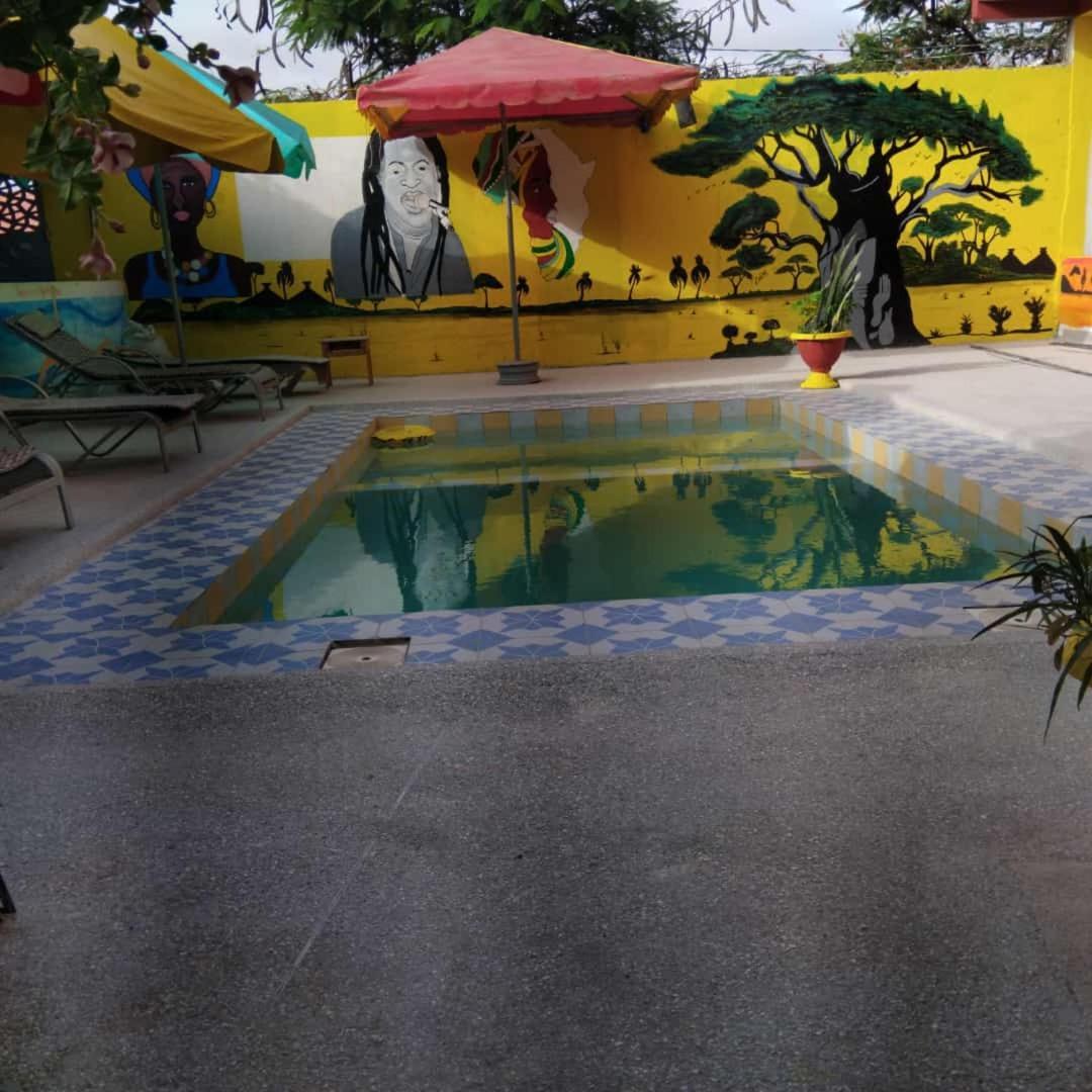 Auberge Africa Thiossane Сали Портудал Екстериор снимка